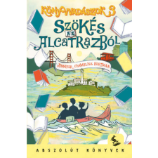  Szökés az Alcatrazból - Könyvvadászok 3. gyermek- és ifjúsági könyv