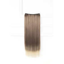  Szőkésbarna Egyenes Csatos Póthaj 75 cm póthaj