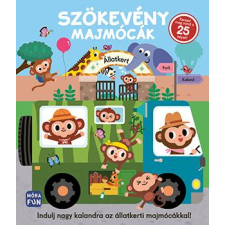  Szökevény majmócák gyermek- és ifjúsági könyv