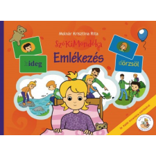 SzóKiMonkóka Fejlesztőjáték Kft. SzóKiMondóka - Emlékezés gyermek- és ifjúsági könyv