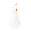  Szolár lámpa izzó alakú LED hideg fehér 7,6x7,6x14,6cm 64078