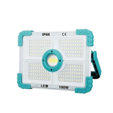  Szolárlámpa 100W CB-L188 Napelemes Lámpa kültéri világítás