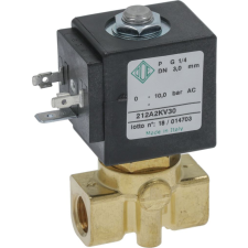  SZOLENOID SZELEP ODE 2-ÚTÚ Ø 1/4' 230V 8W kisháztartási gépek kiegészítői