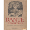Szöllősy Dante szonettjei