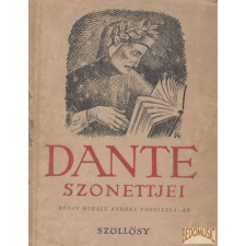Szöllősy Dante szonettjei antikvárium - használt könyv