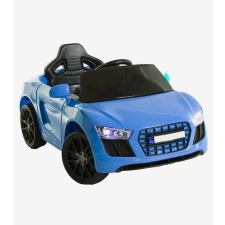Szomik Elektromos Autó Távirányítóval Leddel CAR-SX-2 - kék távirányítós modell
