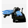  SZOMIK Elektromos Traktor Gyermekeknek TRAK-SX-2 - kék