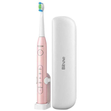Szónikus fogkefe hegyekkel, tartóval és tokkal D2 rózsaszín (D2Pink+holder+case) elektromos fogkefe