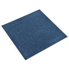  Szőnyeg 20 pcs Sötét kék 50 x 50 cm 100% Polipropilén lakástextília