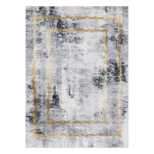 Szőnyeg ARLEN FRAME2 szín szürke stílus glamour 80x150 Hakano lakástextília