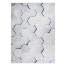 Szőnyeg ARLEN HONEY szín szürke geometrikus stílus modern 120x170 Hakano lakástextília