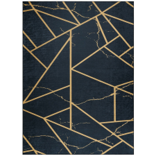 Szőnyeg ARLEN MARBLE2 szín fekete glamour stílus glamour 80x150 Hakano lakástextília