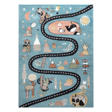 Szőnyeg BEO ROUTE szín kék 80x150 Hakano lakástextília