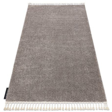  Szőnyeg BERBER 9000 barna Rojt shaggy 160x220 cm lakástextília