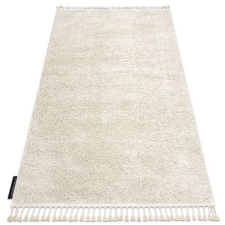 Szőnyeg BERBER 9000 krém Rojt shaggy 160x220 cm lakástextília