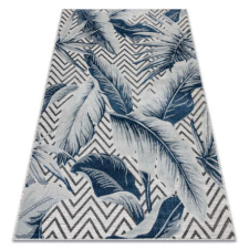  Szőnyeg BOTANIC 65242 Perie, cik-cak, lapos szőtt - szürke 176x270 cm lakástextília