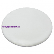  Szőnyeg BUNNY kör fehér kör 160 cm lakástextília