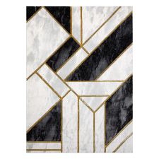  Szőnyeg ESTEMA MARBLE 3 szín fekete 140x190 Hakano lakástextília