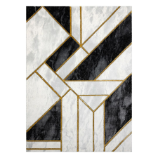  Szőnyeg ESTEMA MARBLE 3 szín fekete 80x150 Hakano lakástextília