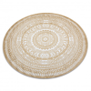 Szőnyeg FUN Napkin szalvéta kör - arany kör 160 cm