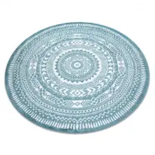  Szőnyeg FUN Napkin szalvéta kör - kék kör 160 cm lakástextília