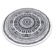 Szőnyeg FUN Napkin szalvéta kör - szürke kör 140 cm lakástextília