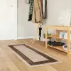  Szőnyeg futó MARSA Fekete 50 x 100 cm Poliészter és PVC