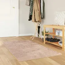  Szőnyeg futó MARSA Homokszín 100 x 150 cm Poliészter és PVC lakástextília