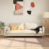  Szőnyeg futó MARSA Homokszín 120 x 170 cm Poliészter és PVC