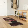  Szőnyeg futó MARSA Sokszínű 200 x 50 cm Poliészter és PVC