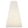  Szőnyeg, Futó szőnyegek SOFFI shaggy 5cm krém - a konyhához és a folyosóra 60x100 cm