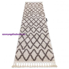  Szőnyeg, futószőnyeg BERBER BENI krém -60x250 cm lakástextília