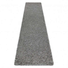 Szőnyeg, futószőnyeg SOFFI shaggy 5cm szürke -70x250 cm lakástextília