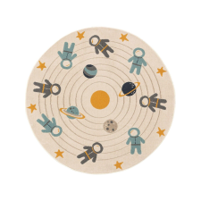  Szőnyeg kerek APOLLO 3 szín krémszínű gyerek stílus gyerekeknek r120 Benuta lakástextília