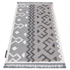 Szőnyeg MAROC P659 Azték, Etnikai szürke Rojt Berber shaggy 120x170 cm lakástextília