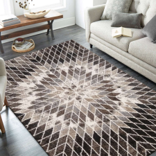 Szőnyeg Modern Panamero 10 - barna 160 x 220 cm lakástextília