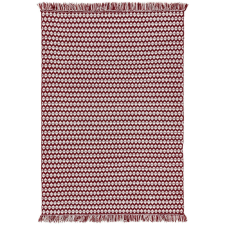 Szőnyeg MORTY szín piros stílus boho 120x170 Benuta lakástextília