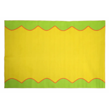  Szőnyeg sárga lakástextília