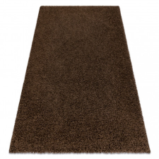 Szőnyeg SOFFI shaggy 5cm barna 160x220 cm lakástextília