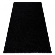 Szőnyeg SOFFI shaggy 5cm fekete 200x290 cm lakástextília