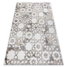 Szőnyeg SOLE D3882 lapos szövött bézs / szürke 140x190 cm lakástextília