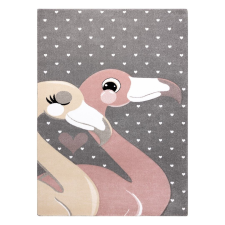 Szőnyeg TINIES FLAMINGOS szín szürke 160x220 Hakano lakástextília