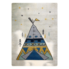 Szőnyeg TINIES TIPI szín szürke 80x150 Hakano lakástextília
