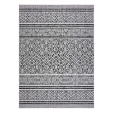  Szőnyeg VINEA szín fekete stílus boho 140x190 Hakano lakástextília