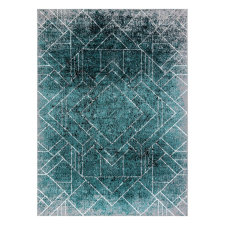  Szőnyeg WELLI RHOMBUS szín tengerzöld 160x220 Hakano lakástextília