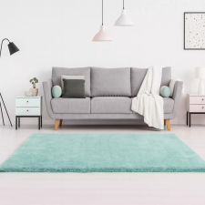 Szonyegh Luxus pihe-puha Nyuszi szőnyeg 200x290cm Zöld lakástextília