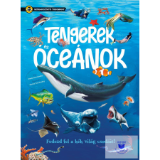  Szórakoztató tudomány - Tengerek és óceánok gyermek- és ifjúsági könyv