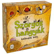 Szorgos hangyák társasjáték társasjáték