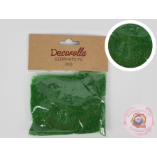  Szórható fű 20g világoszöld dekorációs kellék