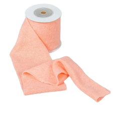  Szőrme kötött 8cm×2m rózsaszín dekorációs kellék